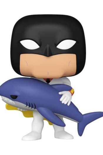 Space Ghost Coast to Coast POP! Plus Animation Vinyl Figures Space Ghost w/OKS 9 cm
