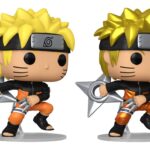Naruto POP! Animation Vinyl Figure Naruto(Shrkn) w/CH 9 cm Assortment (6)