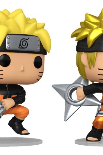 Naruto POP! Animation Vinyl Figure Naruto(Shrkn) w/CH 9 cm Assortment (6)