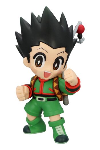 Hunter x Hunter Monotoon Bloo-me! PVC Statue Gon Normal Color Ver. 11 cm