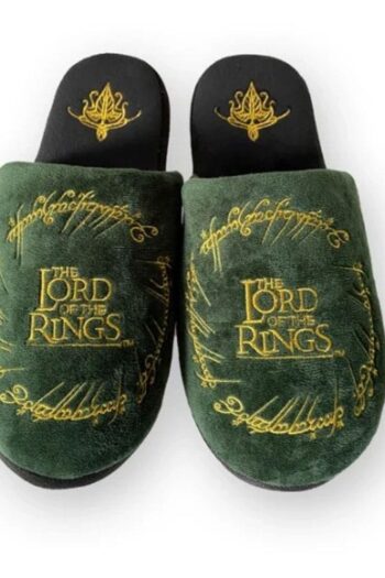 Lord of the Rings Slippers Elven Ring EU 42-44