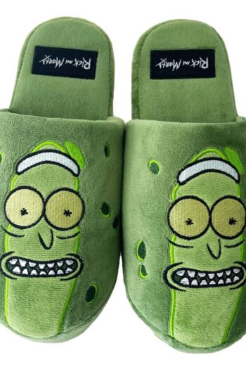 Rick & Morty Slippers Pickle Rick EU 42-45