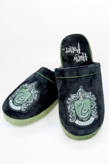 Harry Potter Slippers Slytherin  Size M