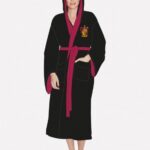 Harry Potter Ladies Bathrobe Gryffindor