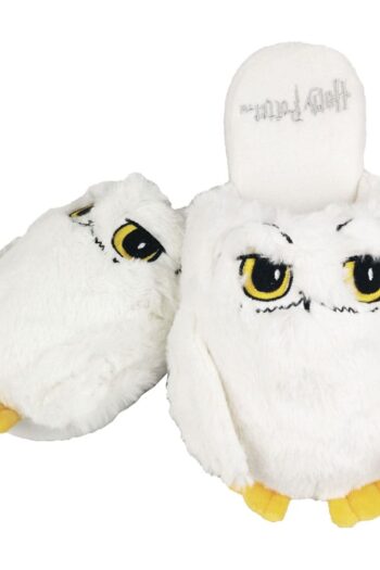 Harry Potter Ladies Slippers Hedwig