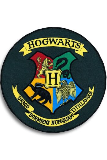 Harry Potter Carpet Hogwarts Shield 100 x 100 cm