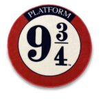 Harry Potter Carpet Platform 9 3/4 100 x 100 cm