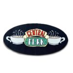 Friends Carpet Central Perk 71 x 133 cm