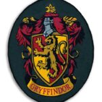 Harry Potter Carpet Gryfindor Shield 78 x 100 cm