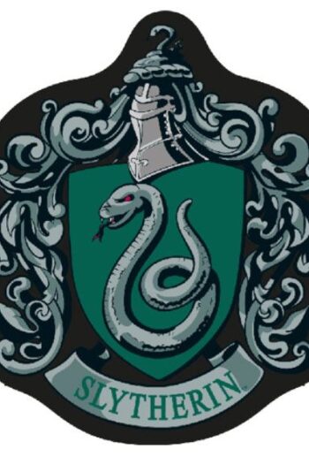 Harry Potter Carpet Slytherin Shield 84 x 100 cm