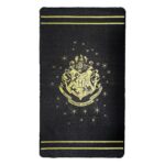 Harry Potter Carpet Hogwarts Gold Crest 130 x 75 cm