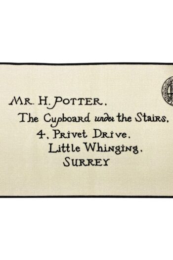 Harry Potter Carpet Letter of Acceptance 130 x 75 cm
