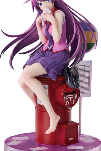 Monogatari Series Statue 1/7 Hitagi Senjyogahara: Letter to You 23 cm