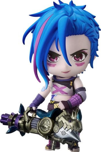Arcane Nendoroid Action Figure Jinx Arcane Ver. 10 cm
