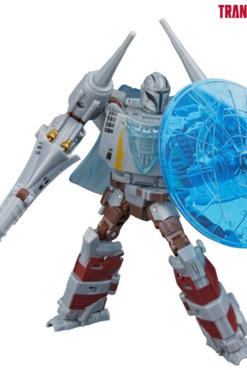 Star Wars x Transformers Action Figure The Mandalorian / N-1 Starfighter 19 cm