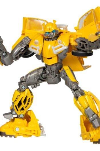 Transformers: Bumblebee Generations Studio Series Deluxe Class Action Figure Bumblebee 11 cm