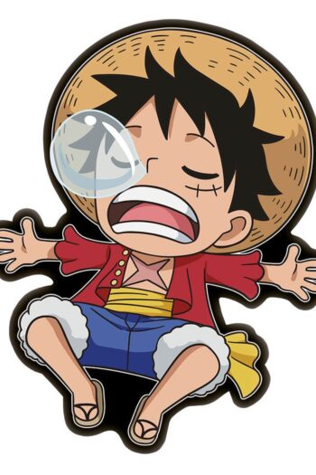 One Piece Pillow Luffy 36 cm