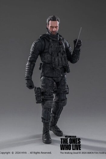 The Walking Dead: The Ones Who Lived Exquisite Mini Action Figure 1/18 Rick Grimes 11 cm