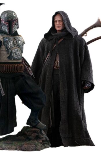 Star Wars The Mandalorian Action Figure 2-Pack 1/6 Boba Fett Deluxe 30 cm