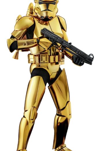 Star Wars Action Figure 1/6 Clone Trooper (Gold Chrome Version) Exclusive 30 cm