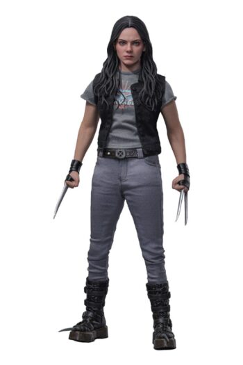 Deadpool & Wolverine Movie Masterpiece Action Figure 1/6 X-23 27 cm