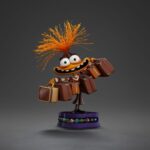 Inside Out 2 Art Scale Statue 1/10Anxiety 18 cm by Iron Studio