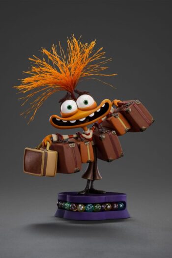 Inside Out 2 Art Scale Statue 1/10Anxiety 18 cm by Iron Studio