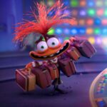 Inside Out 2 Art Scale Statue 1/10Anxiety 18 cm by Iron Studio - immagine 3