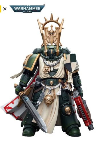 Warhammer 40k Action Figure 1/18 Dark Angels Master Lazarus 12 cm