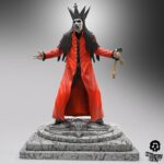 Mercyful Fate Rock Iconz Statue King Diamond III (Red Version) 22 cm
