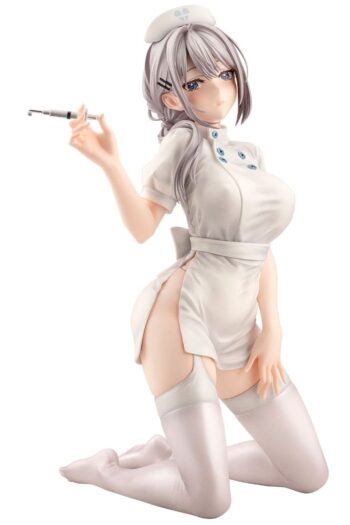 Original Character PVC Figure Saotome Shino Nurse Ver. Illustration by Minori Chigusa 17 cm