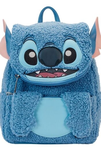 Disney by Loungefly Backpack Stitch Plush Pocket