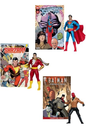 DC Direct Page Punchers Action Figures 18 cm Wave 7 Assortment (6)