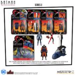 Batman: The Animated Series 2 5 Points Action Figures Deluxe Box Set 9 cm by Mezco - immagine 2