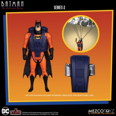 Batman: The Animated Series 2 5 Points Action Figures Deluxe Box Set 9 cm by Mezco - immagine 3