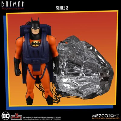 Batman: The Animated Series 2 5 Points Action Figures Deluxe Box Set 9 cm by Mezco - immagine 4