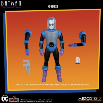 Batman: The Animated Series 2 5 Points Action Figures Deluxe Box Set 9 cm by Mezco - immagine 5