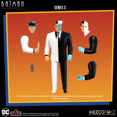 Batman: The Animated Series 2 5 Points Action Figures Deluxe Box Set 9 cm by Mezco - immagine 7