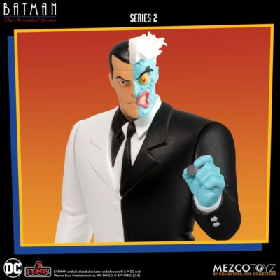 Batman: The Animated Series 2 5 Points Action Figures Deluxe Box Set 9 cm by Mezco - immagine 10