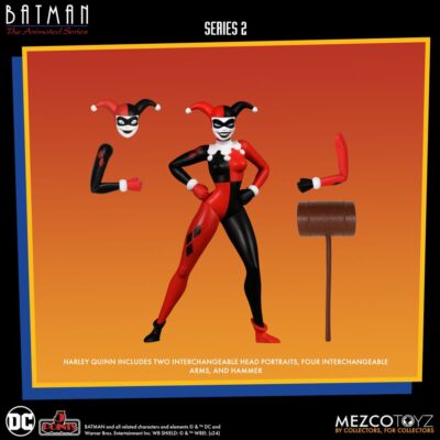 Batman: The Animated Series 2 5 Points Action Figures Deluxe Box Set 9 cm by Mezco - immagine 9