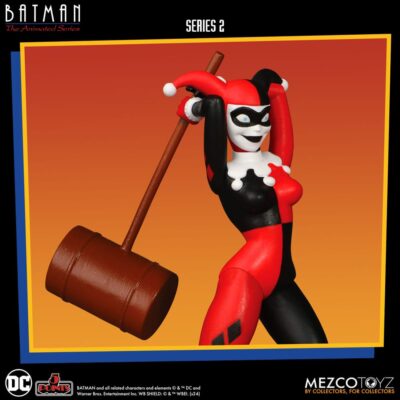 Batman: The Animated Series 2 5 Points Action Figures Deluxe Box Set 9 cm by Mezco - immagine 8