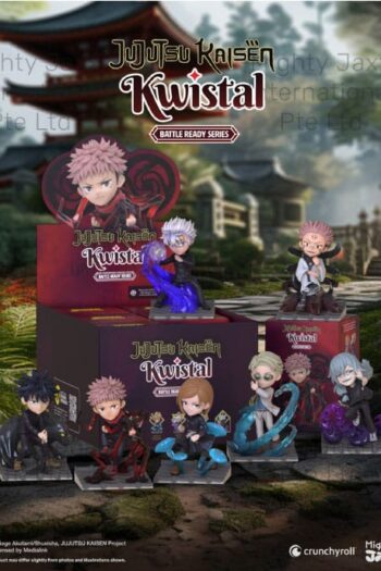 Jujutsu Kaisen: Kwistal Fwendz - Battle Ready Series 4 inch Vinyl Figure Blind Box Assortment (6)