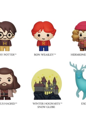Harry Potter 3D Magnets Christmas Series Display (12)