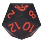 Dungeons & Dragons Coin Bank 20 Sided Dice