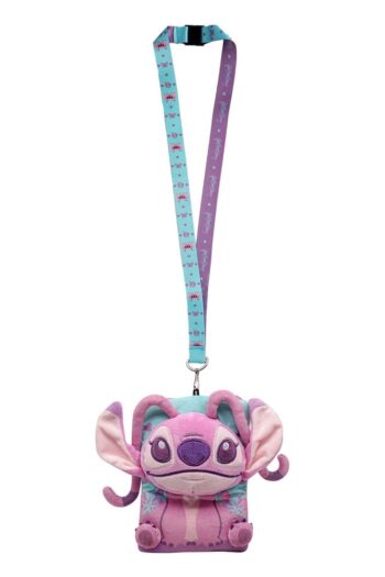 Lilo & Stitch Lanyard Angel Sitting Deluxe