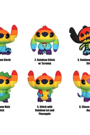 Lilo & Stitch 3D Magnets Series 4 Display (12)