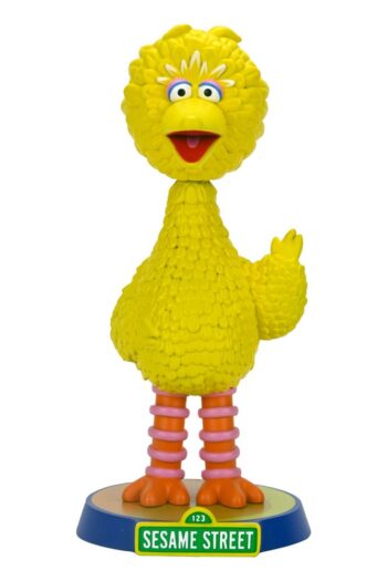 Sesame Street Head Knocker Bobble-Head Big Bird 23 cm