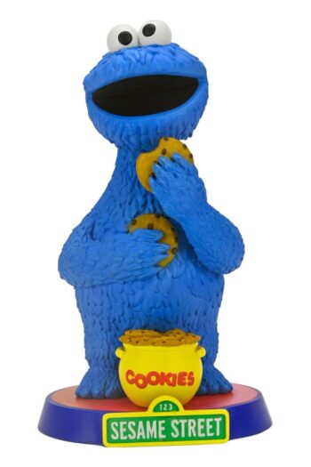 Sesame Street Head Knocker Bobble-Head Cookie Monster 18 cm