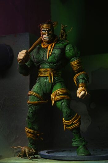 Teenage Mutant Ninja Turtles (Mirage Comics) Action Figure Rat King 18 cm