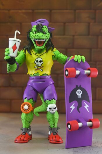 Teenage Mutant Ninja Turtles (Archie Comics) Action Figure Mondo Gecko 18 cm